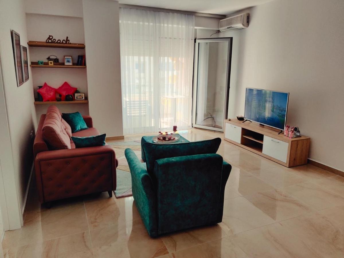 Saranda Terrace Apt. Rooms Exterior foto